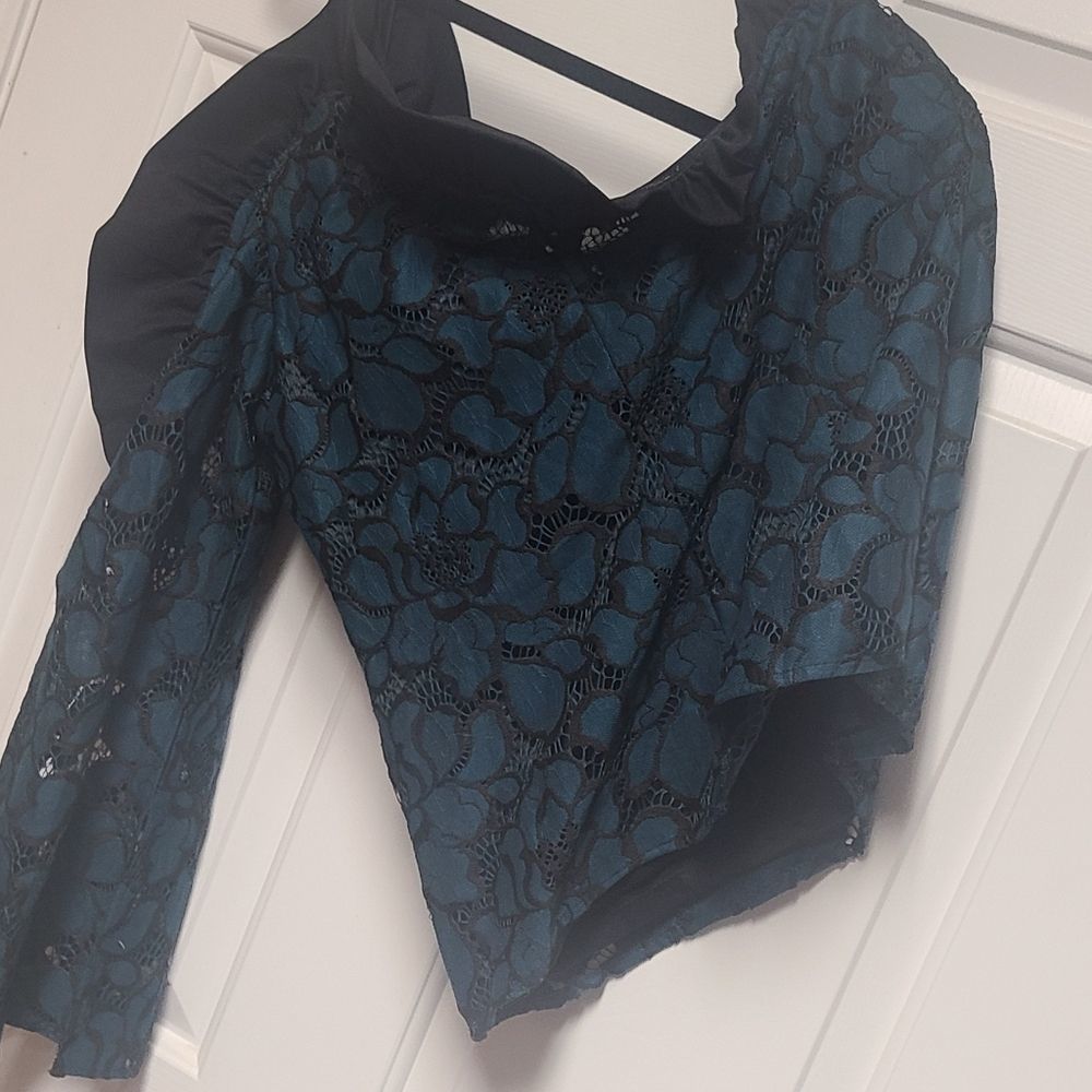 "Brocade Blouse"